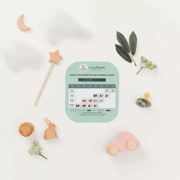 ERGOPOUCH Alvózsák ujjakkal organikus pamut 3-12 hónap 6-10 kg 2,5 tog - Jersey Daisies