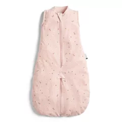   ERGOPOUCH Hálózsák és kezeslábas 2 az 1-ben organikus pamut Suit Daisies 3-12 hó, 6-10 kg, 0,2 tog
