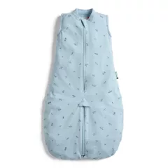   ERGOPOUCH Hálózsák és kezeslábas 2 az 1-ben organikus pamut Suit Dragonflies 3-12 hónap, 6-10 kg, 0,