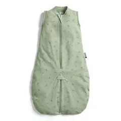   ERGOPOUCH Hálózsák és kezeslábas 2 az 1-ben organikus pamut Suit Willow 3-12 hónap, 6-10 kg, 0,2 tog