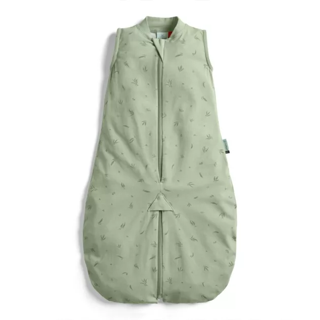 ERGOPOUCH Hálózsák és kezeslábas 2 az 1-ben organikus pamut Suit Willow 3-12 hónap, 6-10 kg, 0,2 tog