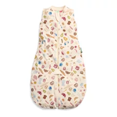   ERGOPOUCH Hálózsák és kezeslábas 2 az 1-ben organikus pamut Suit Bon Appetit 8-24 hónap, 8-14 kg, 0,
