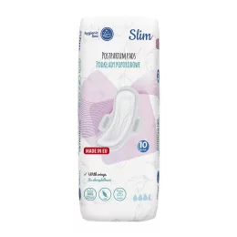 Akuku Vékonyított szülés utáni betét (10 db)