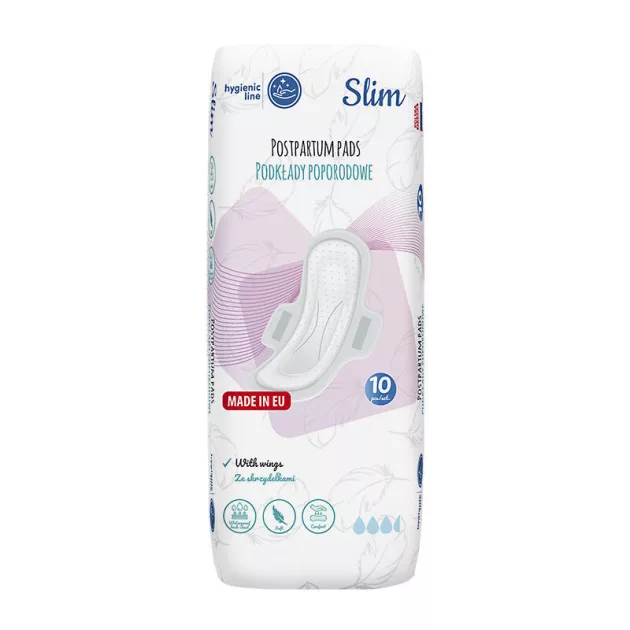 Akuku Vékonyított szülés utáni betét (10 db)