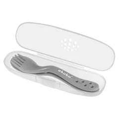 Akuku Evőeszközkészlet tokban – Szürke