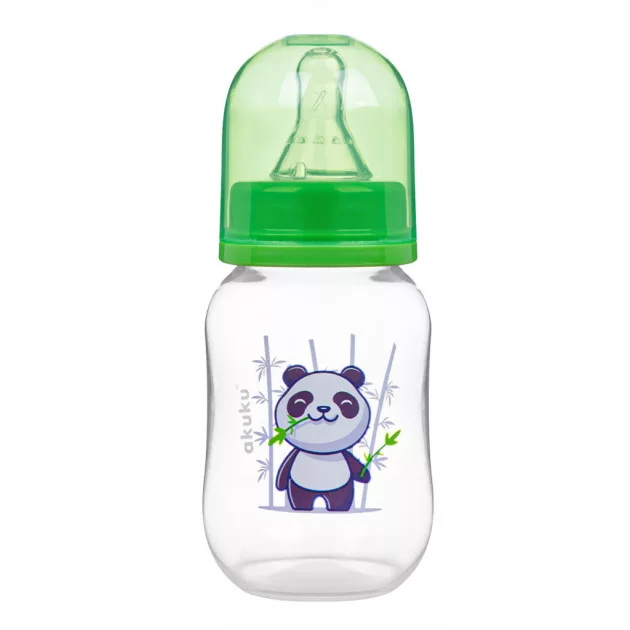 Akuku Cumisüveg 125 ml – Zöld
