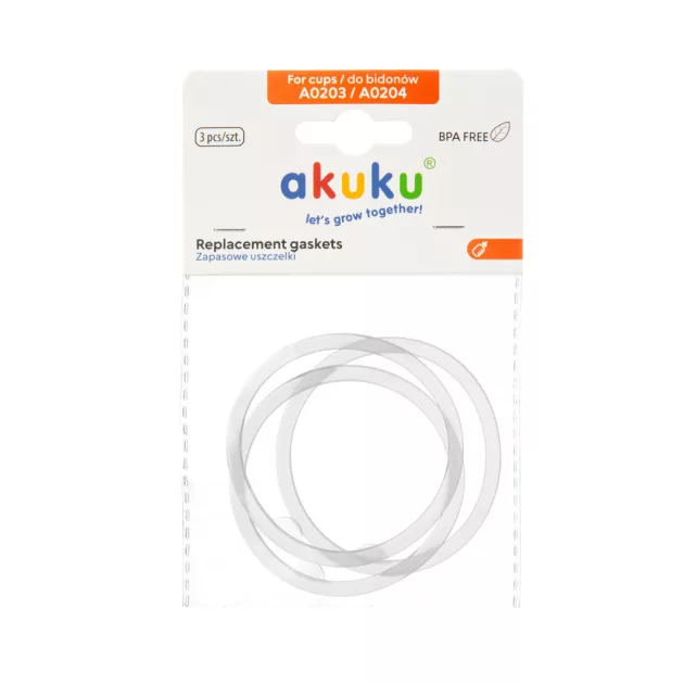 Akuku Tömítéskészlet (3 db)