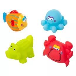 Akuku Fürdőjátékok (4 db)