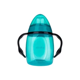 Akuku Csőrös itatópohár 280 ml – Türkiz