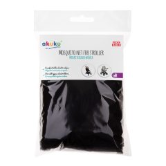 Akuku Babakocsi szúnyogháló – Fekete