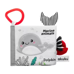 Akuku Első textilkönyv – Tengeri állatok