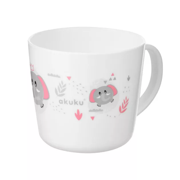 Akuku Tanulópohár önálló iváshoz – Elefánt