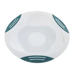 Akuku Gyerek tál tapadókoronggal - zöld