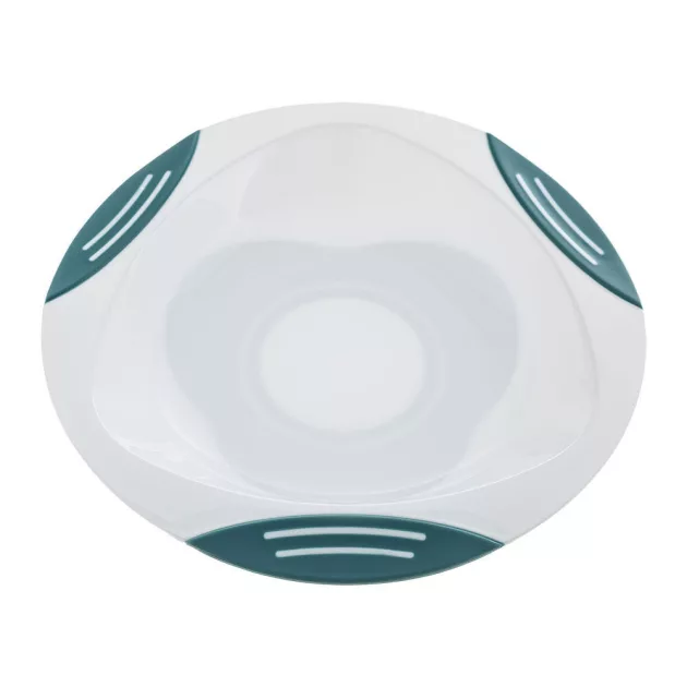 Akuku Gyerek tál tapadókoronggal - zöld