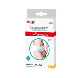 Akuku Eldobható szülés utáni bugyi – S (5 db)