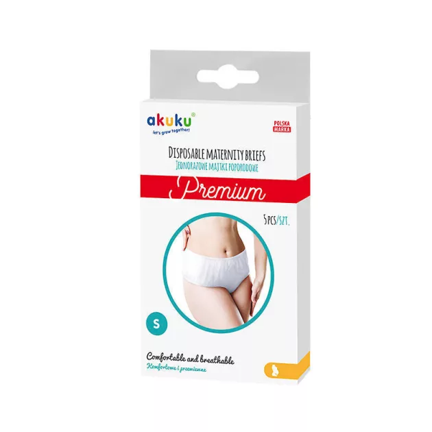 Akuku Eldobható szülés utáni bugyi – S (5 db)