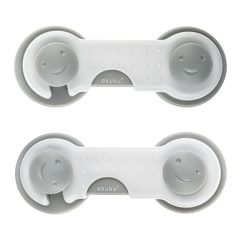 Akuku Biztonsági zár (2 db) – Szürke