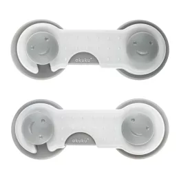 Akuku Biztonsági zár (2 db) – Szürke