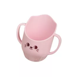 Akuku Döntött ivópohár – Rózsaszín