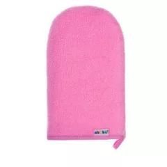 Akuku Fürdőkesztyű frottír – Rózsaszín