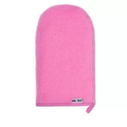 Akuku Fürdőkesztyű frottír – Rózsaszín