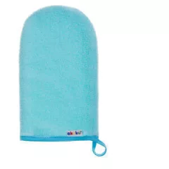 Akuku Fürdőkesztyű frottír – Türkiz