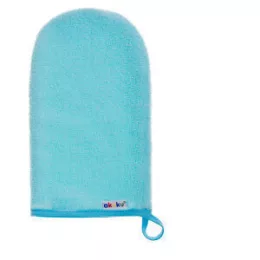 Akuku Fürdőkesztyű frottír – Türkiz
