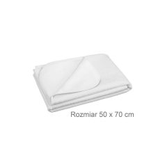 Akuku Vízálló frottír ágyvédő 50×70 cm – Fehér