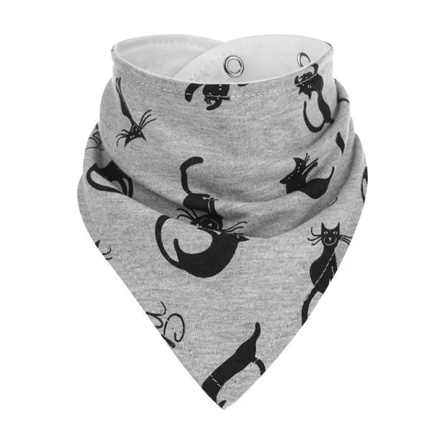 Akuku Baba bandana előke (1 db), patentos – Cicás