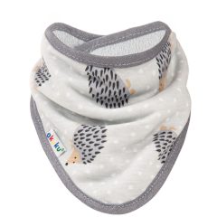 Akuku Háromszög alakú előke/kendő (sünis, 1 db)