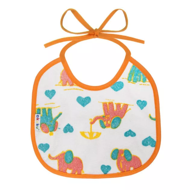 Akuku Kis baba előke, kötős