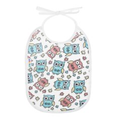 Akuku Baba előke, 18×19 cm, kötős