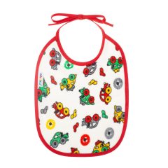 Akuku Baba előke, 18×19 cm, kötős