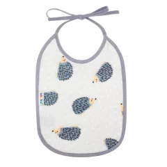 Akuku Baba előke, 18×19 cm, kötős