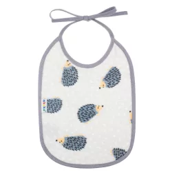 Akuku Baba előke, 18×19 cm, kötős