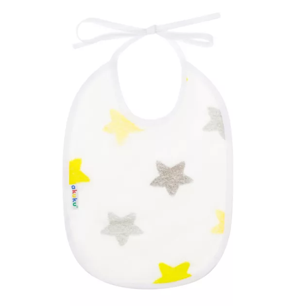 Akuku Baba előke, 18×19 cm, kötős