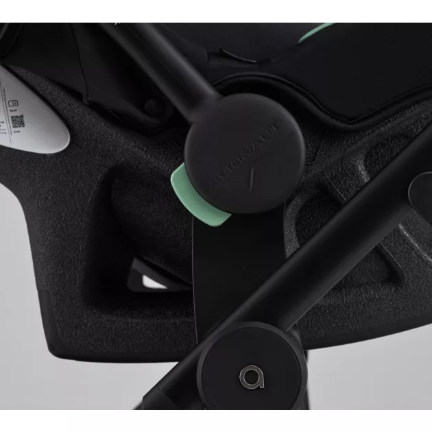 Anex Eli/Mev/Flo/Modu adapter - RAS-01 BLACK