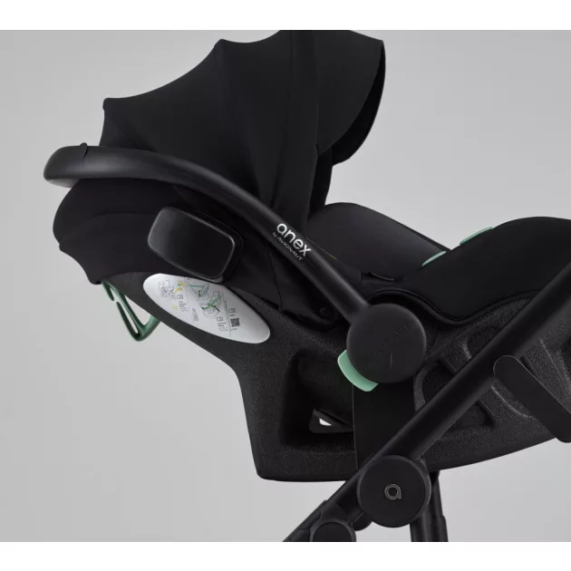 Anex Eli/Mev/Flo/Modu adapter - RAS-01 BLACK