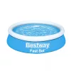 Bestway Lupa 183x51 cm felfújható karimájú, puhafalú medence