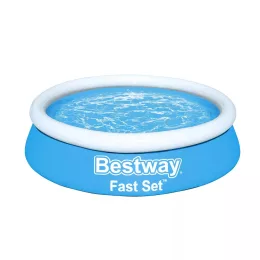   Bestway Lupa 183x51 cm felfújható karimájú, puhafalú medence