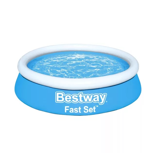 Bestway Lupa 183x51 cm felfújható karimájú, puhafalú medence