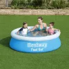 Bestway Lupa 183x51 cm felfújható karimájú, puhafalú medence