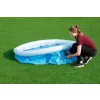Bestway Lupa 183x51 cm felfújható karimájú, puhafalú medence