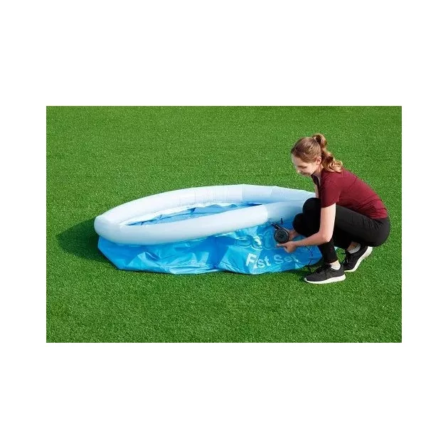 Bestway Lupa 183x51 cm felfújható karimájú, puhafalú medence