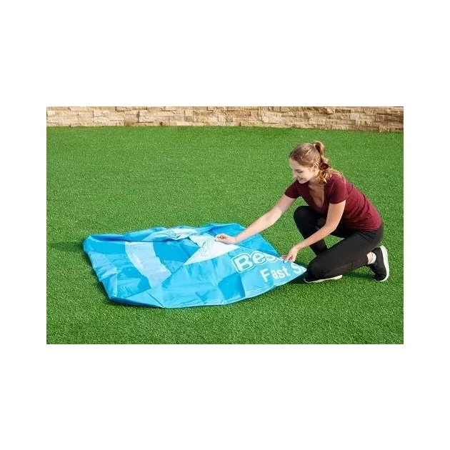 Bestway Lupa 183x51 cm felfújható karimájú, puhafalú medence