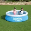 Bestway Lupa 183x51 cm felfújható karimájú, puhafalú medence