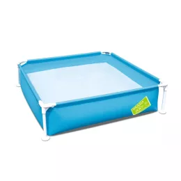 Bestway Első fémvázas medencém 122 x 122 x 30,5 cm