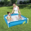 Bestway Első fémvázas medencém 122 x 122 x 30,5 cm