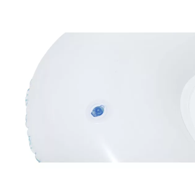 Bestway Felfújható úszófotel, felhajtható ülő résszel 102 x 94 cm