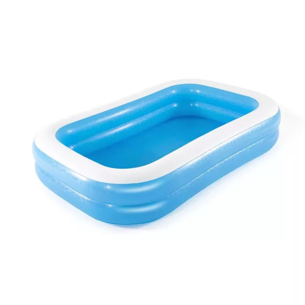 Bestway Szögletes családi medence 262x175x51cm